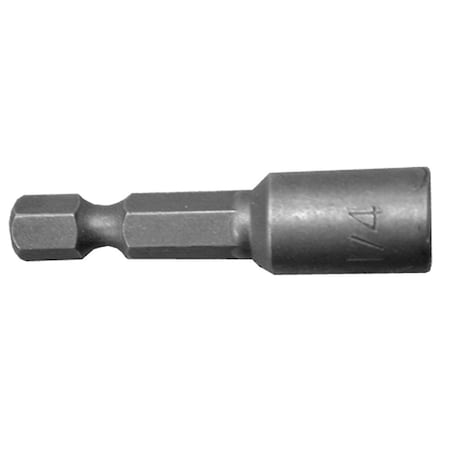 Jones Stephens 1-3/4in. Long, 1/4in. Head Size Magnetic Power Nut Setter S41300
